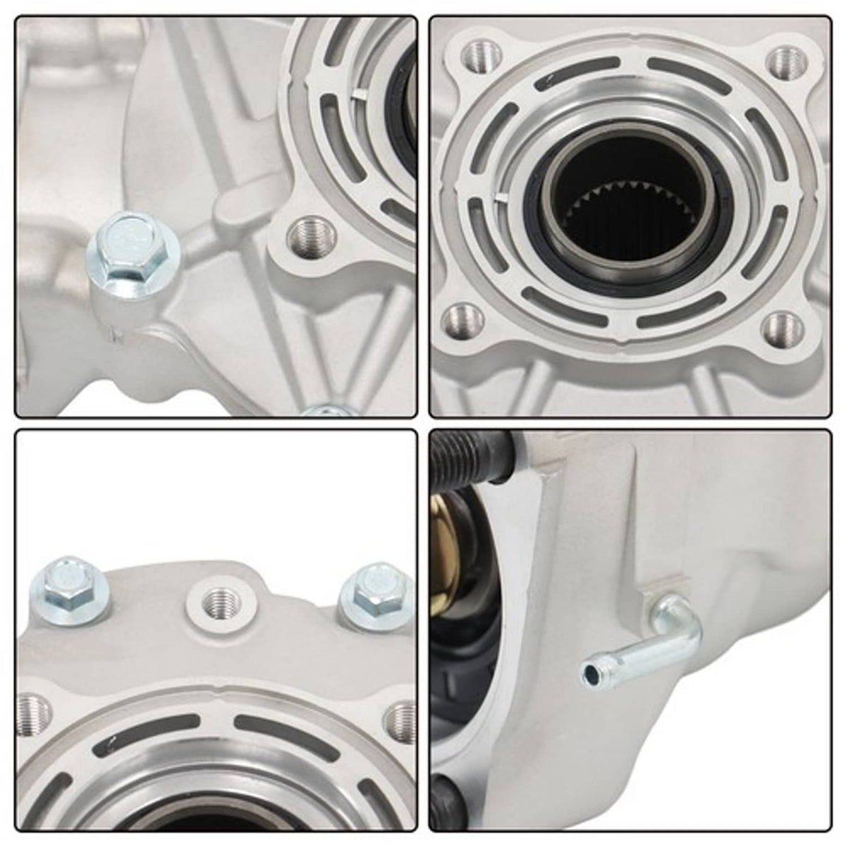 Solid Spare Rear Differential & Axle For Honda TRX300FW Fourtrax 300 4X4 1992-2000