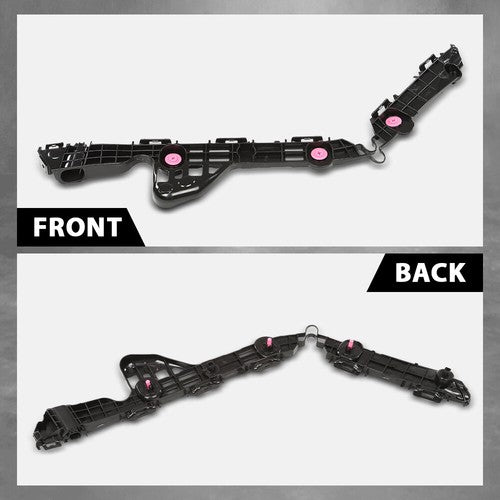 Solid Spare Fit For 2018-2024 Toyota Camry Rear Bumper Bracket Retainer Left Side TO1132128