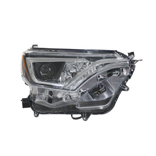 PAIR/SET LED DRL Projector Headlights Assembly For Toyota RAV4 2.5L 2016 17 2018