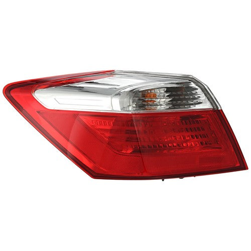 Halogen Outer Tail Light Left Side For 2013-2015 Honda Accord Sedan EX LX Sport
