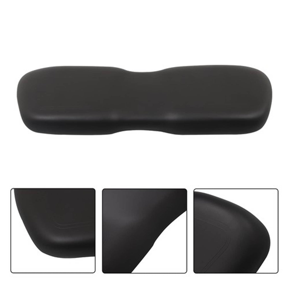 Solid Spare For Club Car DS Black Front Seat Lean Back Cushion 2000.5+ 102076601 Golf Cart