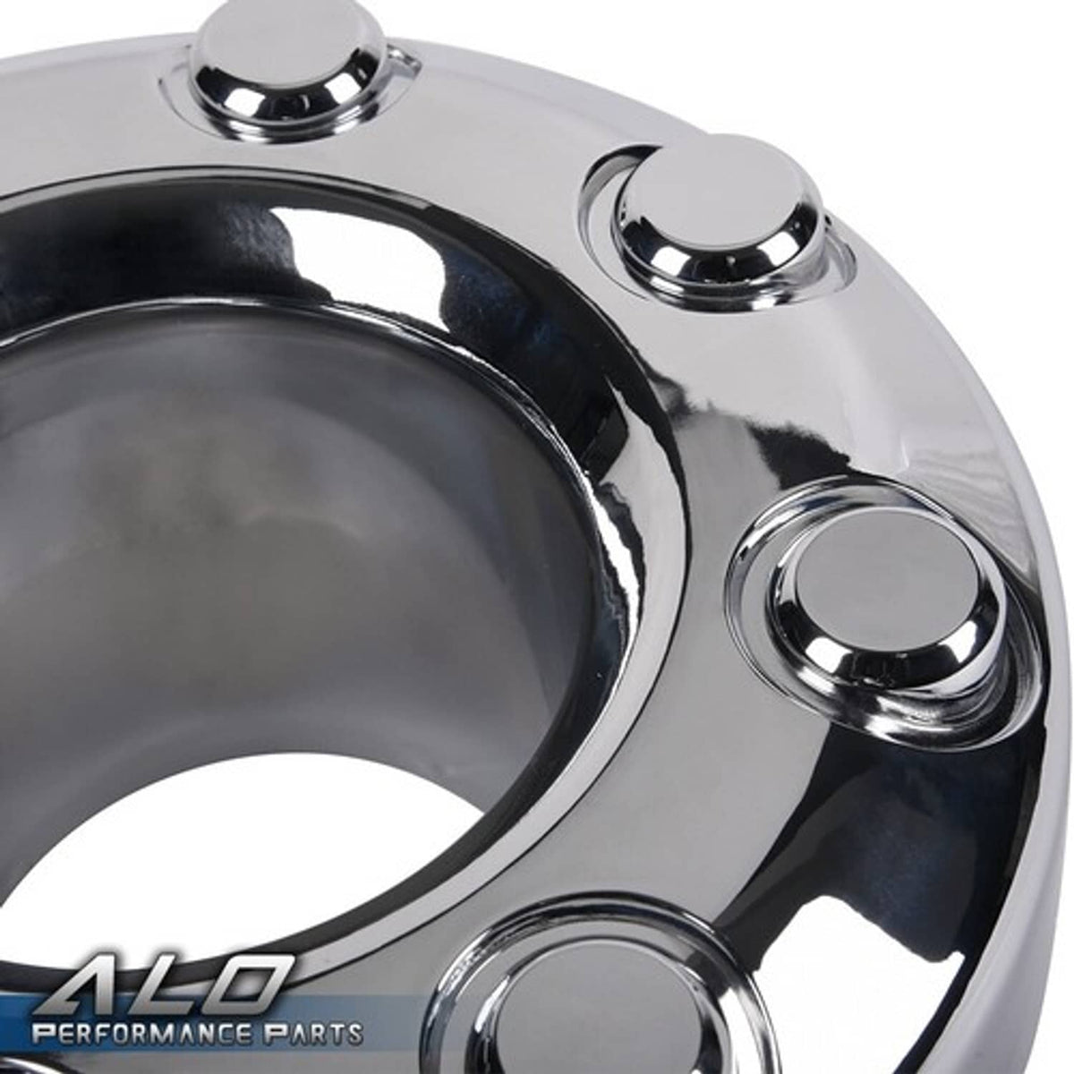 Solid Spare Fit For 2005-2016 Ford F350 F-350 Dually 4x4 Open Silver Wheel Center Hub Caps