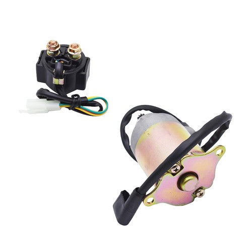 Solid Spare 0454945 0454488 For 09-17 Polaris RZR 170 Starter Starting Motor Solenoid Relay