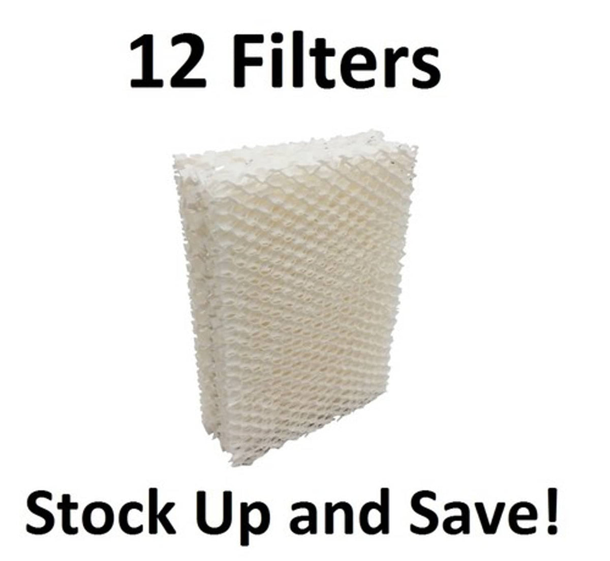 Solid Spare EFP Humidifier Filters for AIRCARE HDC12 Super - 12 PACK