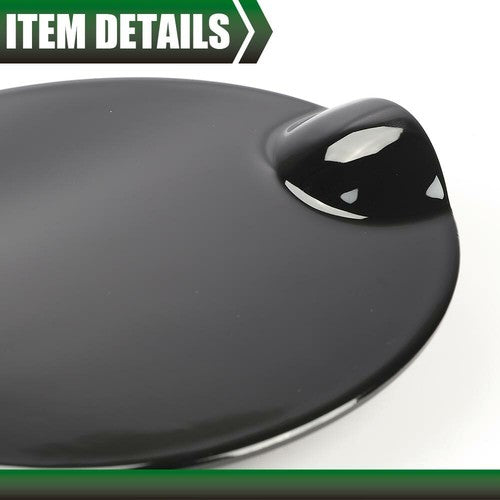 Solid Spare Fit For 2004-2008 Ford F-150 4L3Z-99405A26-EAA Fuel Gas Tank Filler Lid Door