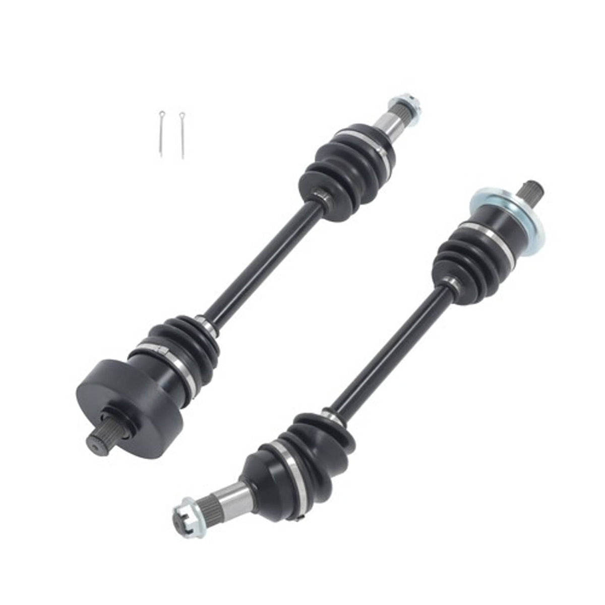 Solid Spare For Arctic Cat 400 2006-2014 Front Left and Right CV Axles Drive Shaft