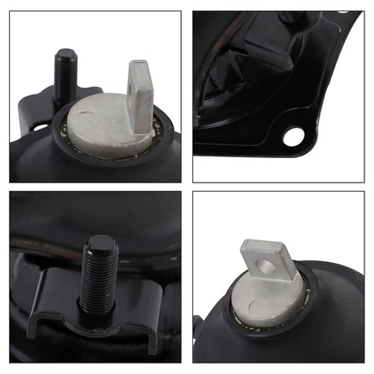 Solid Spare Engine Motor Mount Set For 2003-2006 2007 2.4L L4 50830-SDA-A02
