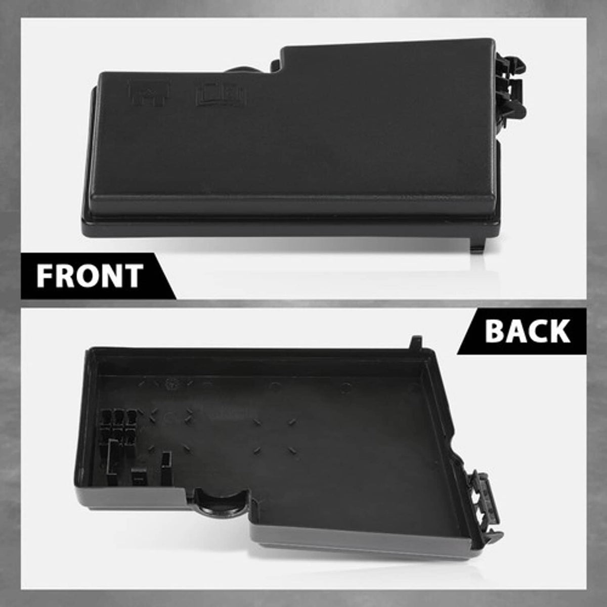 Solid Spare Fuse Box Top Cover Assembly Fit For 2012 2013 2014 Ford Focus CV6Z14A003AA