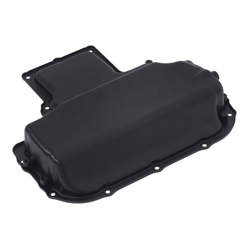 Solid Spare Black Engine Oil Pan w/ Drain Plug 264-866 For Mercedes-Benz E320 E350 2006-2009
