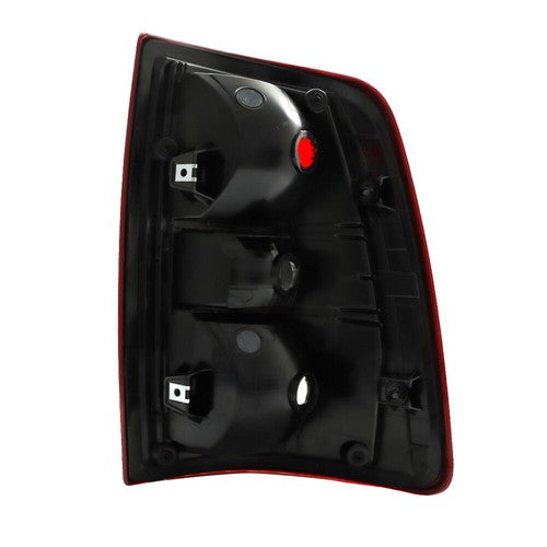 Solid Spare Tail Light Lamp Assy Halogen For Dodge Ram 2500 2019-2022 Driver Black Housing