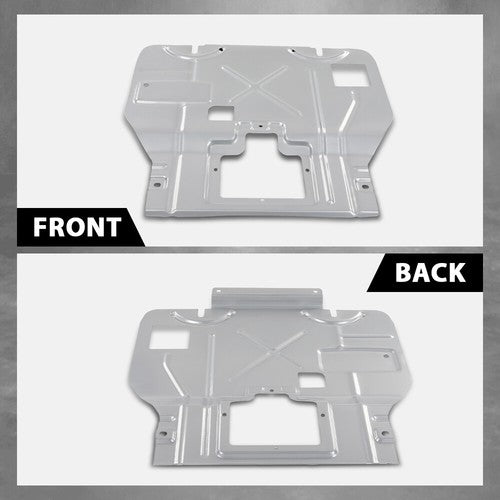 Solid Spare Fit For 2015-2023 Ford F-150 Under Engine Skid Plate Splash Guard Shield