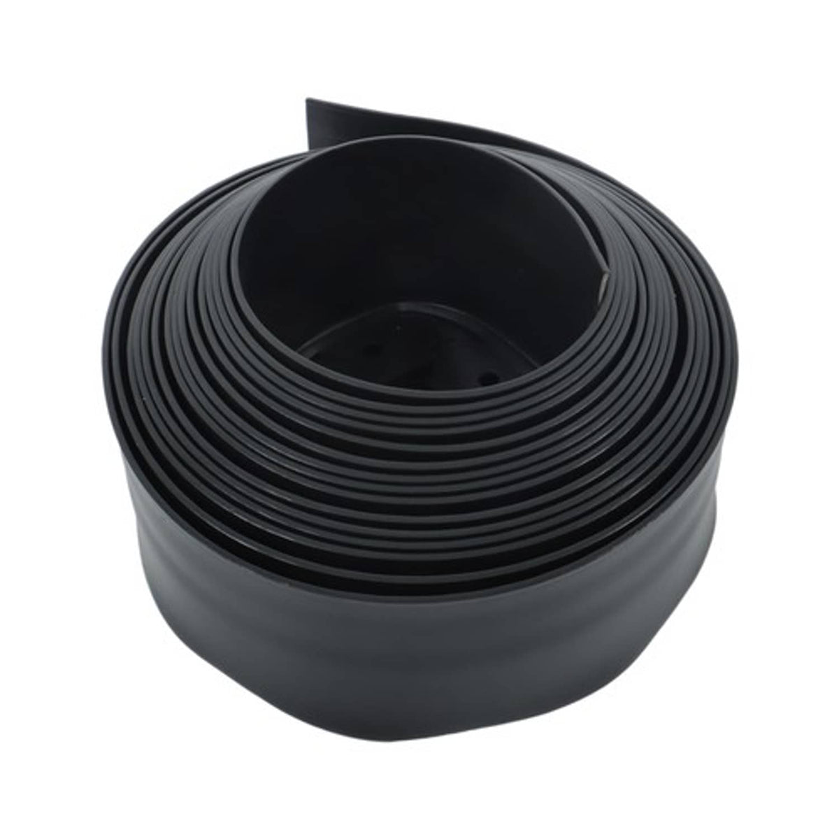 Solid Spare L-shaped Garden Edge Lawn 49FT Grass Stone Isolation Strip 75pcs Anchoring Spik