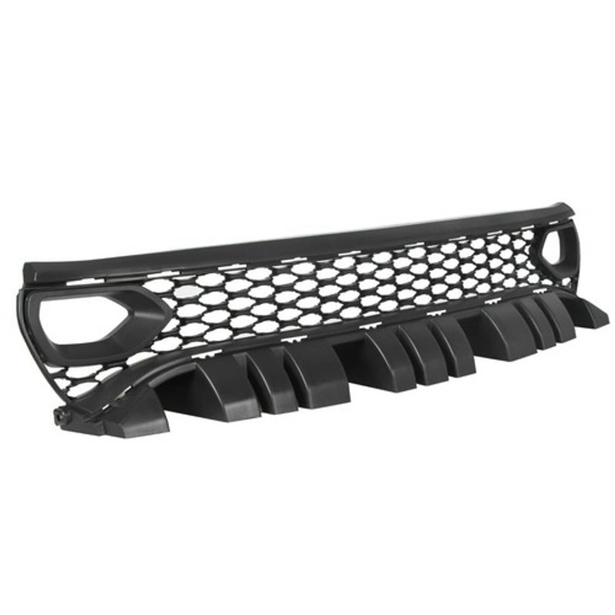 Solid Spare Front Upper Grille Grill With 2 Side Bezels FOR 2015-2023 Dodge Charger SRT GT