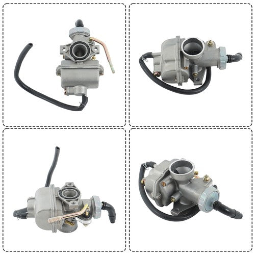 Solid Spare Carburetor W/ Air Filter For Honda XR50 CRF50 XR80 XR80R Carb