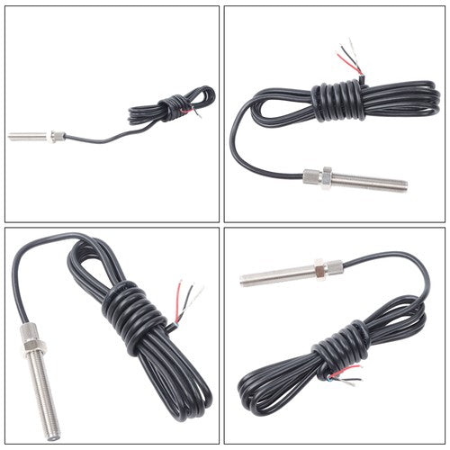Solid Spare 3/8-24UNF-2A Magnetic Rotate Speed Sensor Pick Up Sender Ring Gear Teeth MSP6729