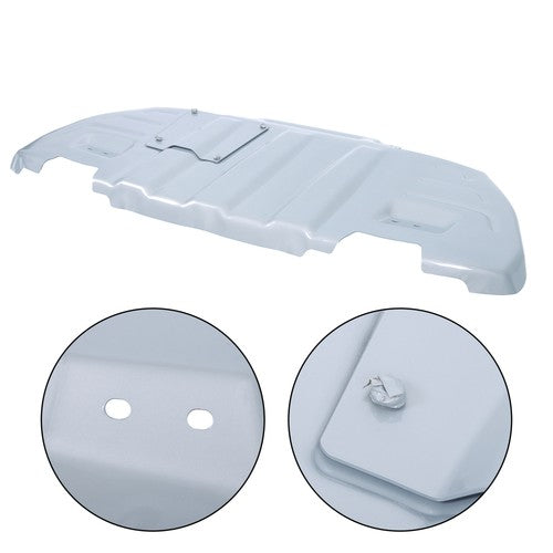 Solid Spare Fit For Ford Raptor F150 2021 2020 2023 New Front Bumper Lower Panel Steel New