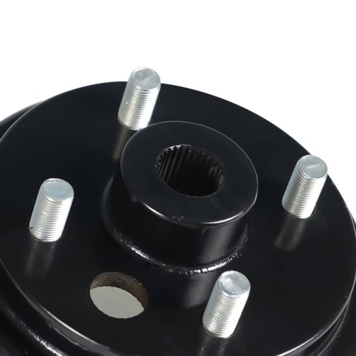 Solid Spare Rear Wheel Brake Hub Drum 30 Teeth 1991+ For EZGO TXT RXV 4 Cycle Gas Golf Cart