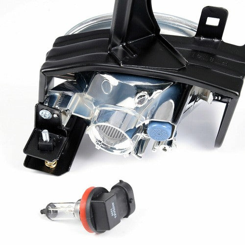 For 2008-2010 2011 Honda Accord Sedan Coupe Front Bumper Fog Lights Lamps Pair