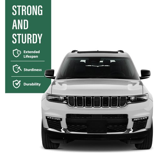 Solid Spare Fit For 2011-2021 Jeep Grand Cherokee/Dodge Durango Upper Radiator Support Right