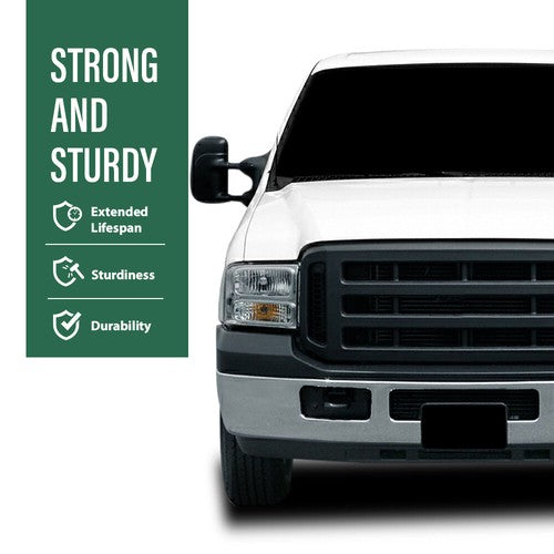 Solid Spare Fit For 1999-2007 Ford F250 F350 F450 Super Duty Excursion Hood Insulation Pad