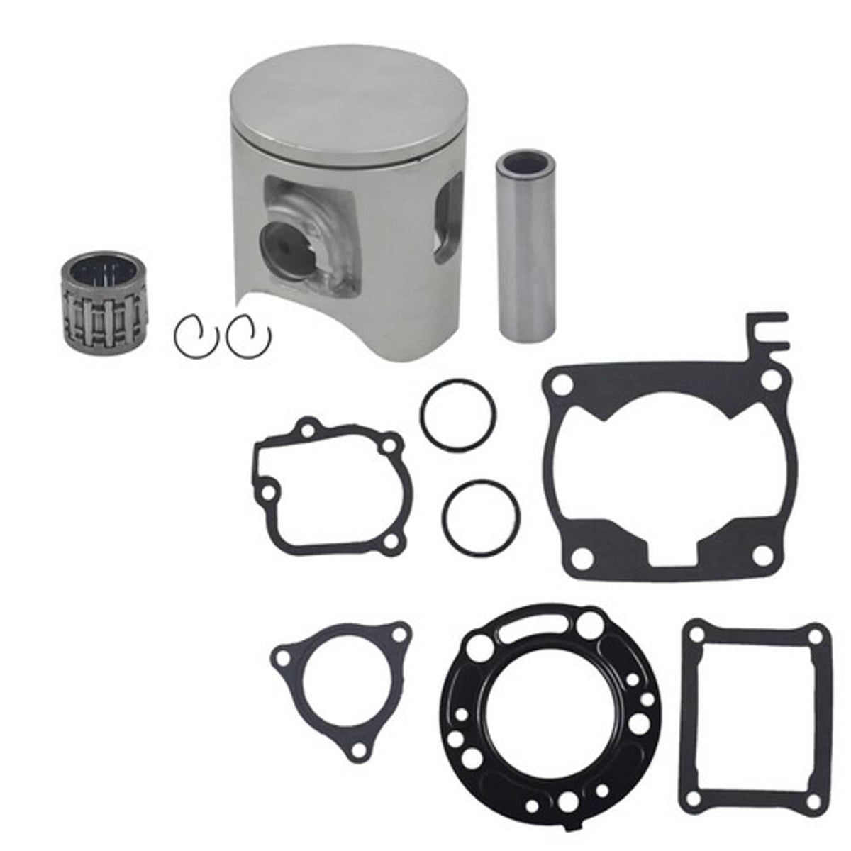 Solid Spare 2000-2002 For Honda CR-125 CR125R Top End Piston Gasket Kit w/ Pin Bearing