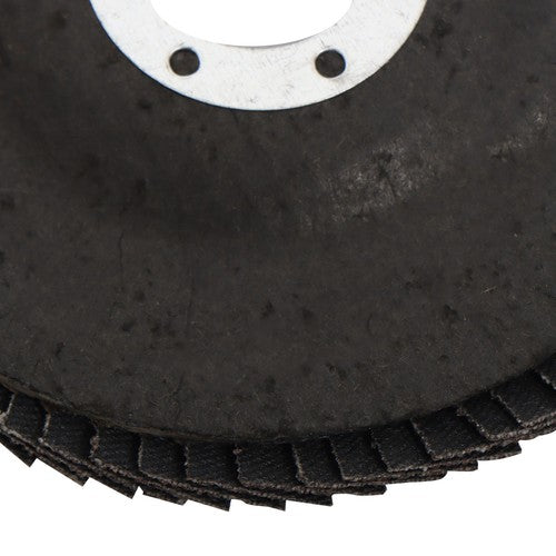 Solid Spare 4.5" × 7/8" 40 Grit Flap Disc Grinder Sanding Grinding Wheels 50 PCS