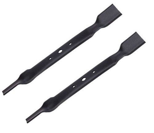 Solid Spare (2) Blades for John Deere L100, L105, L107, L108, L110, L111, L118, D562 42"