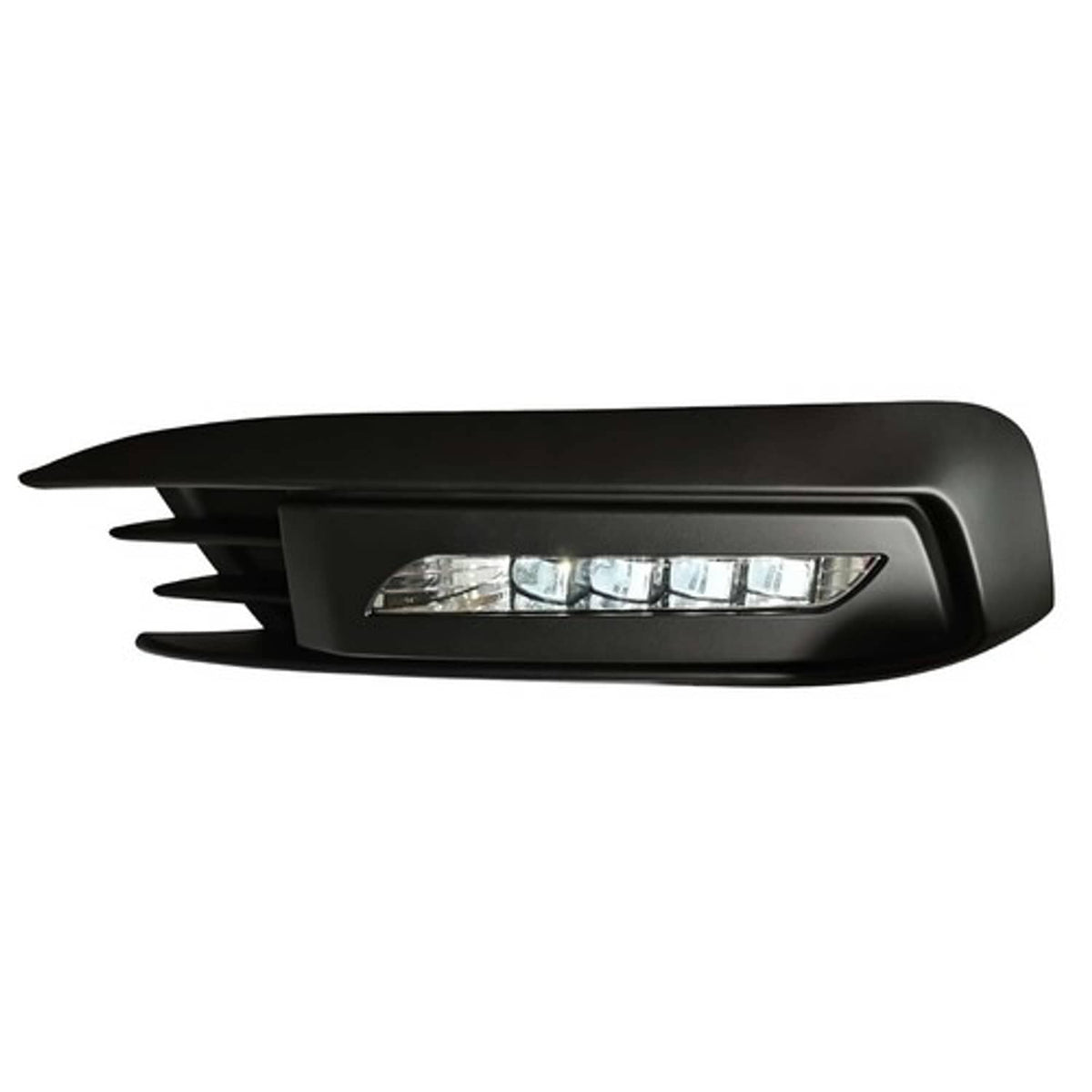 Solid Spare Pair For 2016-2018 Honda Civic LED DRL Fog Light W/Turn Signal Lamp LH+RH