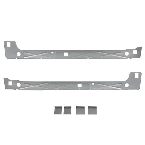 Solid Spare Inner Rocker Panels For 99-07 Chevy Silverado GMC Sierra 1500/2500/3500 Ext Cab