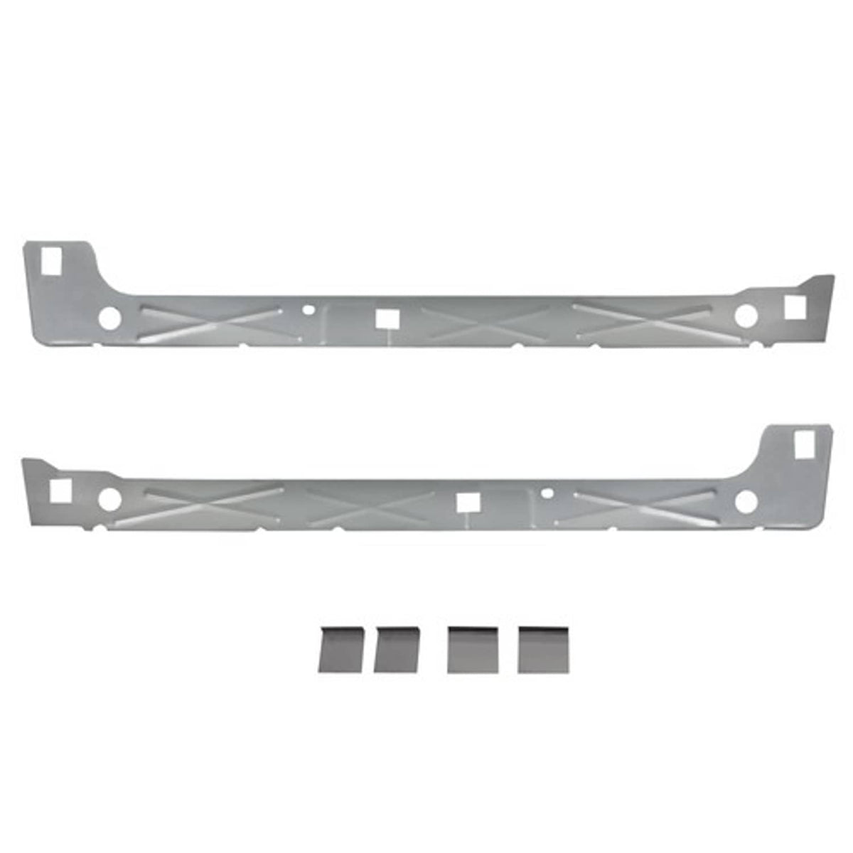 Solid Spare Inner Rocker Panels For 99-07 Chevy Silverado GMC Sierra 1500/2500/3500 Ext Cab