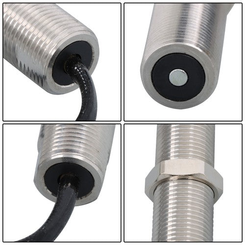 Solid Spare Magnetic Speed Pickup Sensor Engine 3/4-16 UNF-2A Threaded For MSP6734