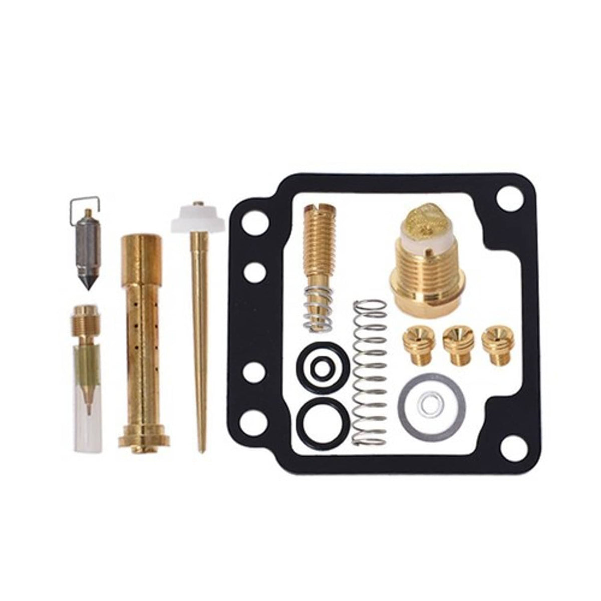 Solid Spare 4 X Carburetor Rebuild Kits Fit For Yamaha XJ650 80-84 Carb Repair Jet Seal Kits