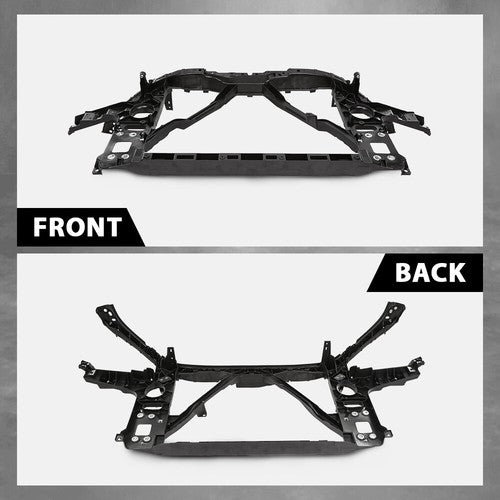 Solid Spare Fit For 2007-2015 Audi Q7 Radiator Core Support Assembly 4L0805594A AU1225131