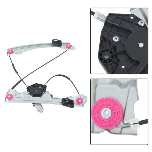 Solid Spare For CHEVROLET Colorado 2015-20 NEW Electric Window Actuator Assembly FL 84166384