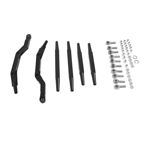 Solid Spare For Kawasaki Teryx KRX 1000 2020+ Powder Coated Gloss Black Rear A Arm Kit