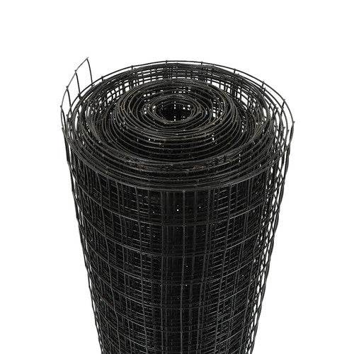 Solid Spare 48" x 50' Chicken Rabbit Mesh 1.5in Electric Welding Net With Glove & Pliers