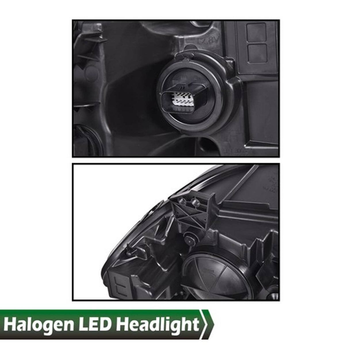 Solid Spare Fit For Dodge Charger 2015-2023 LED DRL Projector Headlight Right Passenger Side