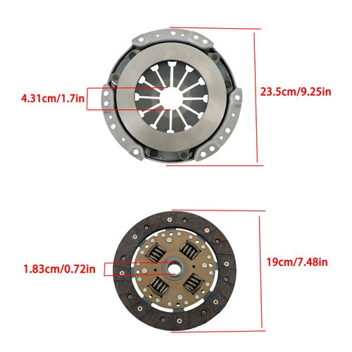 Solid Spare For Suzuki Samurai 1985-94 1995 1.3L Automotive clutch kit w/tool kit lube kit