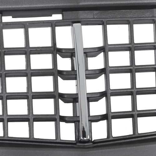 Solid Spare Front Upper Grille&Lower Grille 2Pc For Cadillac CTS 2008-2011 25896041 25896043