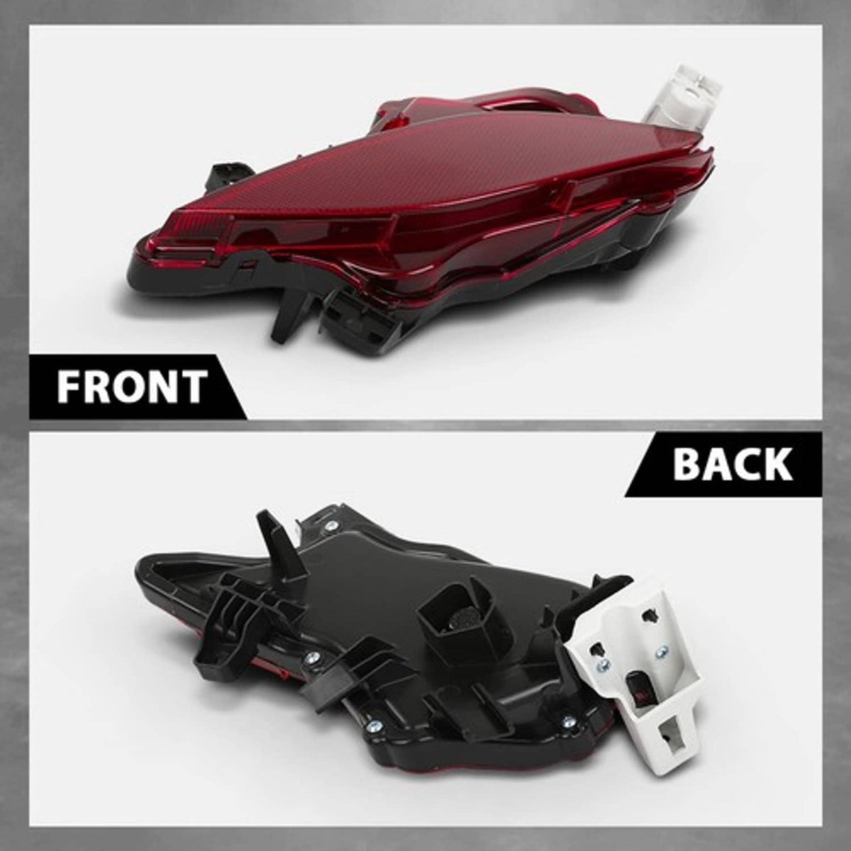 Solid Spare Rear Bumper Reflector Light Left Side Fit For 2020-2023 Toyota Highlander