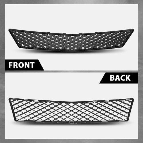 Solid Spare Front Bumper Grille Grill Fit For 2010-2012 Mercedes-Benz GLK350 MB1036129
