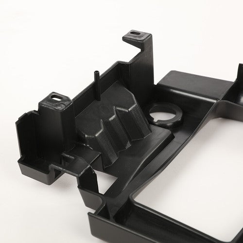 Solid Spare Fit For 1994-1996 Chevy Corvette C4 6 Speed Manual Shift Plate Console Black