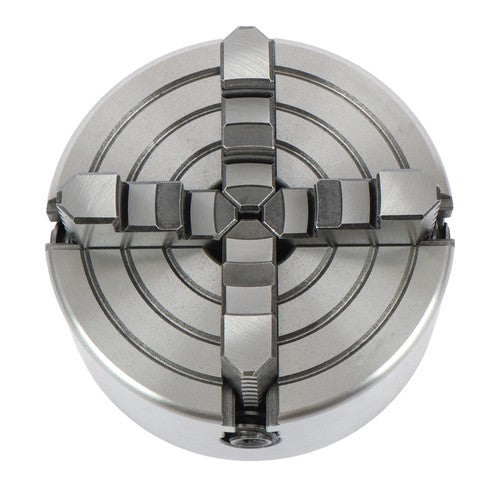 Solid Spare K72-125 5" Lathe Chuck 4-Jaw Reversible - Independent Wood Turning