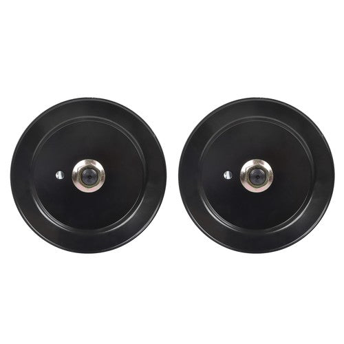 Solid Spare 2 Pack Spindle For Cub Cadet 618-09260 618P09260 RZT2242 Z5200 ZTS1-42 Fab