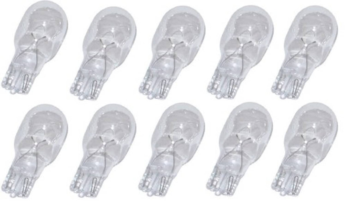 Solid Spare (10) 7 Watt Low Voltage Wedge Bulbs for Intermatic NEW