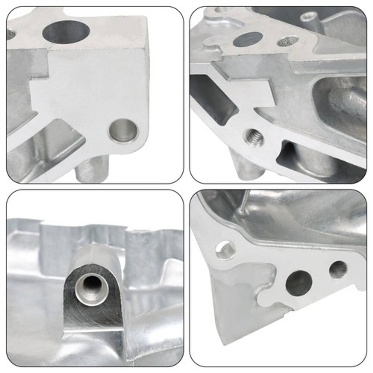 Solid Spare CJ5Z6675A Fit For Ford Edge SE / Escape S L4 2.0L 2.5L CJ5Z6675B Engine Oil Pan