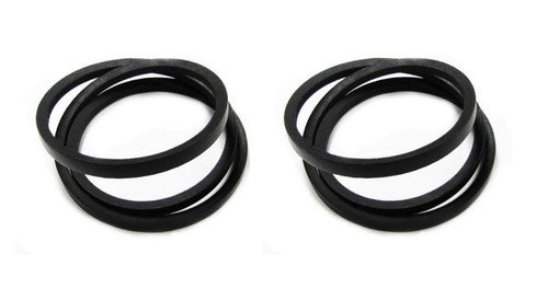 Solid Spare (2) Belts for Craftsman 137153, 139573, 158818 V Belt (1/2x83") 4L830