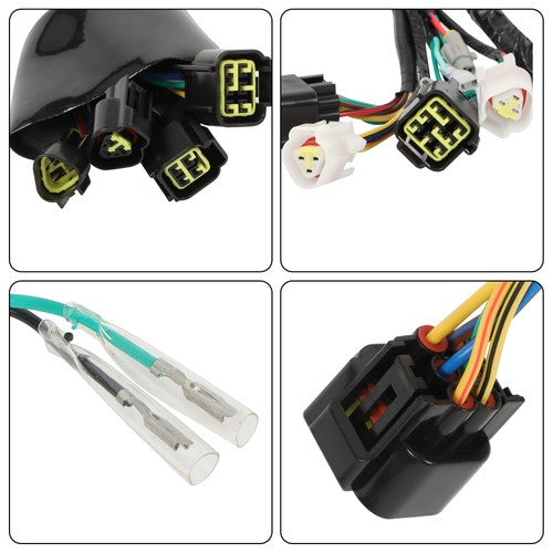 Solid Spare Electric Bike Dirt For Sur-Ron Light Bee LBX Full Main Wire Wiring Assy Harness
