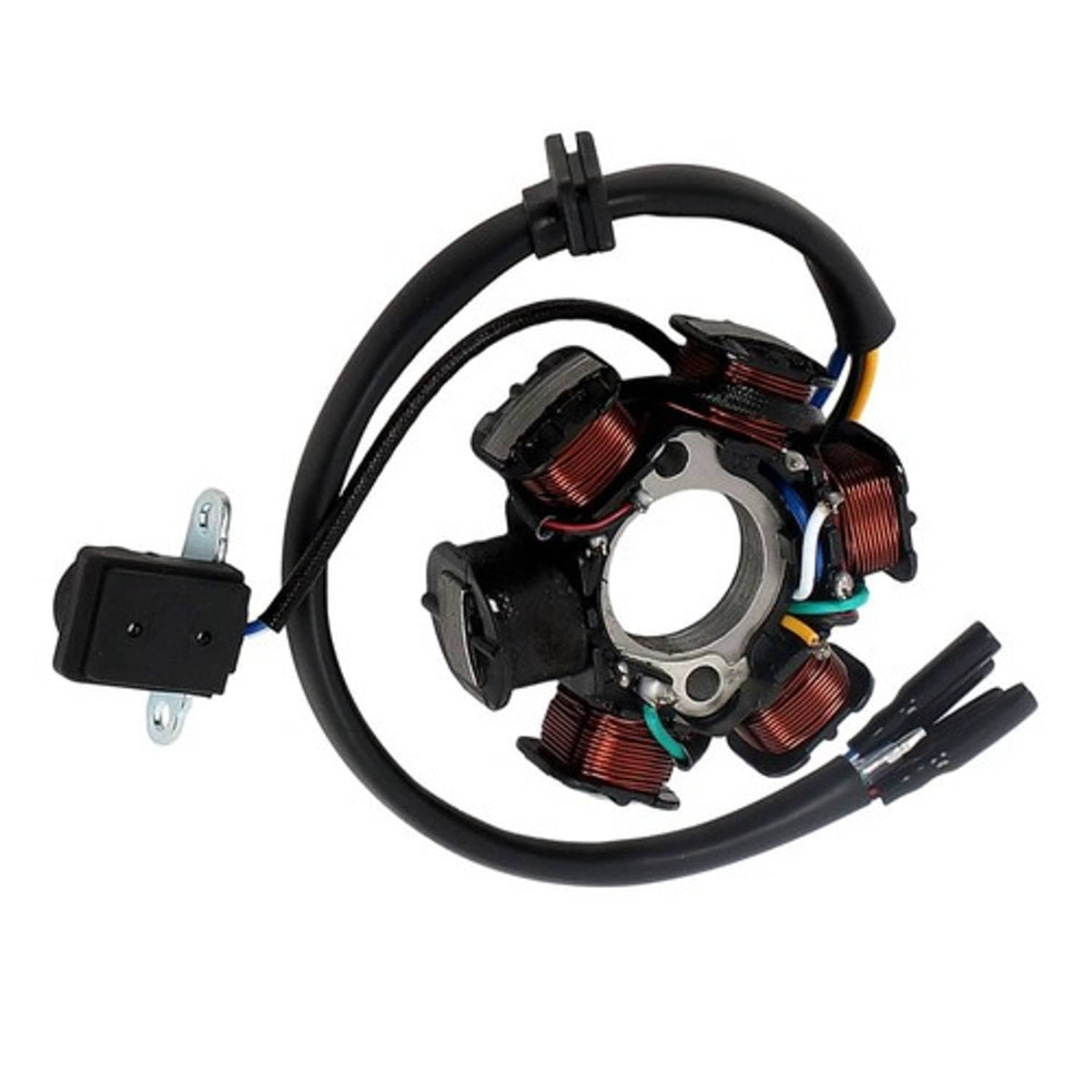 Solid Spare 6 Coil Pole Magneto Flywheel Stator 50cc 70cc 110cc 125cc PIT Quad Dirt Bike ATV