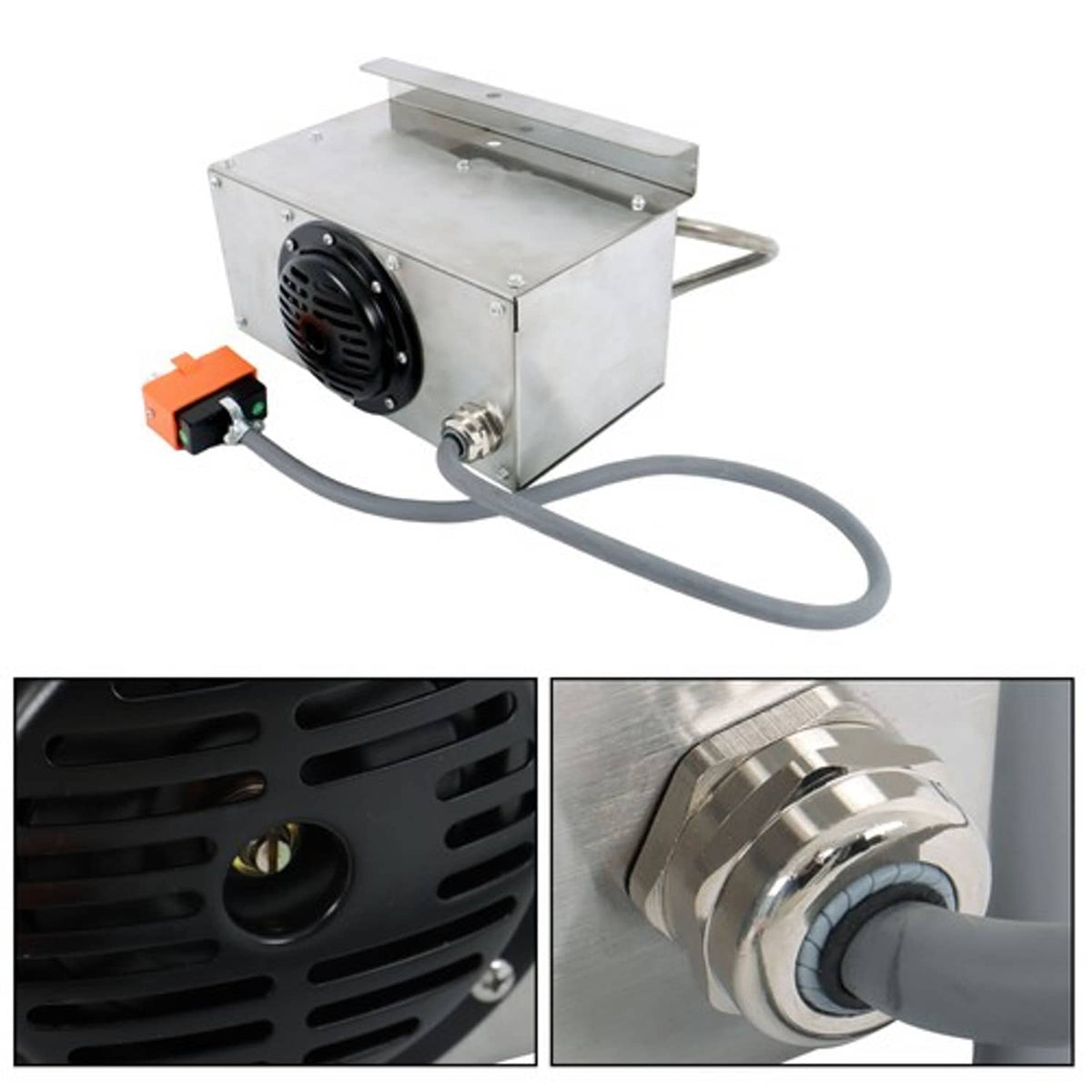 Solid Spare Control Box 104491 For SkyJack SJII3220 SJIII3015 SJIII3219 SJIII6832E